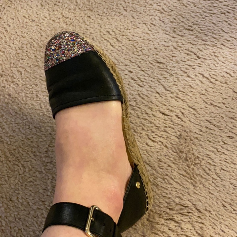 Kate Spade Espadrilles worn twice only